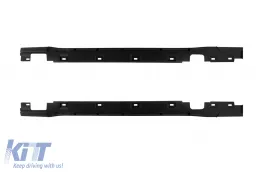 Sottoscocca in stile RS6, adatta per Audi A6 Avant, Allroad 2011-2018-image-6164487