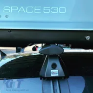 Space 530L tetőbox, fényes ezüst, kétoldali nyitással-image-6295741