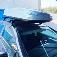 Space 530L tetőbox, fényes ezüst, kétoldali nyitással-image-6295746