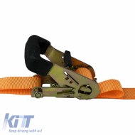 Spanifer racsnis rögzítőheveder, max. 1 tonna, 3cm x 4.6 méter, 2 db-image-6295129