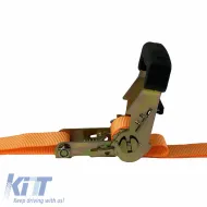 Spanifer racsnis rögzítőheveder, max. 1 tonna, 3cm x 4.6 méter, 2 db-image-6295130