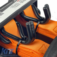 Spanifer racsnis rögzítőheveder, max. 1 tonna, 3cm x 4.6 méter, 2 db-image-6295135