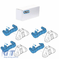 Spare Rubbers CRUZ 932-005 suitable for Kit Optiplus Rail Set 4 Pieces