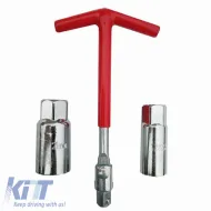 image-31-Spark Plug Wrench Double 16mm - 21mm 1 Piece