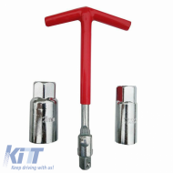 Spark Plug Wrench Double 16mm - 21mm 1 Piece