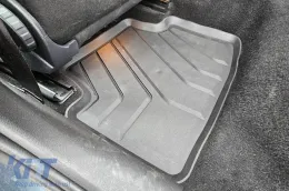 SPARTline méretpontos gumiszőnyeg garnitúra, VW Passat 2014-2023, Golf Sportsvan 2014-2020, Skoda Octavia 2013-2019, 2020-tól, Seat Leon Sportstourer, Cupra Formentor 2020-tól, 4 részes, fekete-image-6232887
