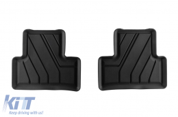 SPARTline méretpontos gumiszőnyeg garnitúra, Opel Astra L, Citroen DS4, Peugeot 308 hatchback 2022-től, 4 részes, fekete-image-6232939
