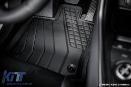 SPARTline méretpontos gumiszőnyeg MG HS PHEV 2024-től, 4 részes szett, fekete-image-6257013