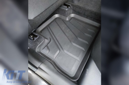 SPARTline méretpontos gumiszőnyeg Toyota Rav4, Rav4 Hybrid 2018-tól, Suzuki Across 2020-tól, 4 részes szett, fekete-image-6233080