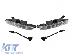 Specific daytime running lights suitable for front A Design bumper type E63 for Mercedes E-Class W212 2009-2013 - ABDDRLM6027332