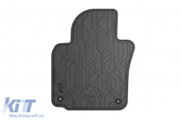 Specific front rubber mats suitable for Frogum NOMAD series for Seat Leon 2005-2012, Toledo 2004-2009, Skoda Octavia 2004-2013, Skoda Yeti 2009-2018, Golf V 2003-2009, Golf VI 2008-2016, Jetta 2005-20-image-6256399