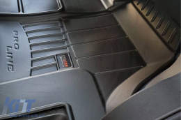 Specific rubber mat suitable for Citroen Jumper, Fiat Ducato, Peugeot Boxer 2006-2014, after 2014, 1-piece set, black color, with 24-month warranty-image-6221635