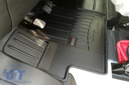Specific rubber mat suitable for Citroen Jumper, Fiat Ducato, Peugeot Boxer 2006-2014, after 2014, 1-piece set, black color, with 24-month warranty-image-6221637