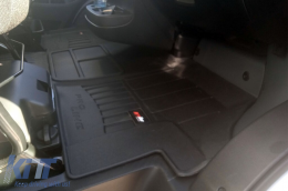 Specific rubber mat suitable for Citroen Jumper, Fiat Ducato, Peugeot Boxer 2006-2014, after 2014, 1-piece set, black color, with 24-month warranty-image-6221643