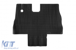 Specific rubber mat suitable for Citroen Jumper, Peugeot Boxer 1994-2006, Fiat Ducato II 2004-2006, 1-piece set, black color - ABFMC6018623