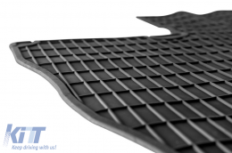 Specific rubber mat suitable for Citroen Jumper, Peugeot Boxer 1994-2006, Fiat Ducato II 2004-2006, 1-piece set, black color-image-6227852