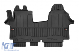 Specific rubber mat suitable for Frogum 3D ProLine series for Opel Vivaro, Renault Trafic 2001-2014, Nissan Primastar after 2006, 1 piece, black color, with 24-month warranty - ABFMO6017674