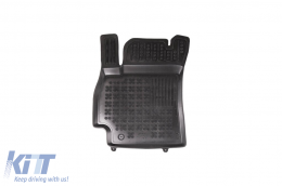 Specific rubber mat suitable for Hyundai Elantra after 2020, 4-piece set, black color-image-6215604