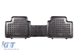 Specific rubber mat suitable for Hyundai Elantra after 2020, 4-piece set, black color-image-6215606