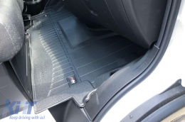 Specific rubber mat suitable for Iveco Daily VI after 2014, 1-piece set, black color, with 24-month warranty-image-6222037