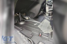 Specific rubber mat suitable for Iveco Daily VI after 2014, 1-piece set, black color, with 24-month warranty-image-6222042