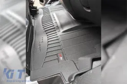 Specific rubber mat suitable for Iveco Daily VI after 2014, 1-piece set, black color, with 24-month warranty-image-6222050