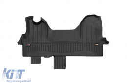 Specific rubber mat suitable for Iveco Daily 1996-2006, 1-piece set, black color, with 24-month warranty - ABFMI6017660