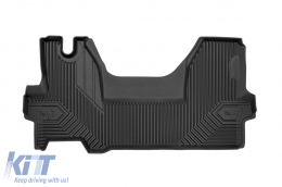 Specific rubber mat suitable for Iveco Daily after 2014, 1-piece set, black color - ABFMI6018472