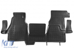 image-32-Specific rubber mat suitable for Mercedes Sprinter 2000-2006, 1-piece set, black color