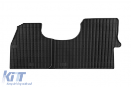 Specific rubber mat suitable for Mercedes Sprinter 2006-2014, VW Crafter 2006-2017, 1-piece set, black color - ABFMM6018528