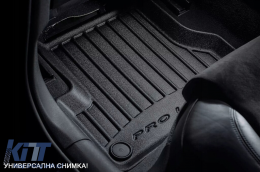 Specific rubber mat suitable for Renault Master after 2019, 1-piece set, black color, with 24-month warranty-image-6223923