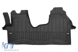 image-32-Specific rubber mat suitable for Renault Trafic after 2014, 1-piece set, black color, with 24-month warranty