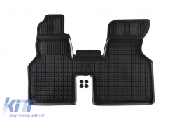 image-35-Specific rubber mat suitable for VW Transporter T4 1990-2003, 1-piece set, black color