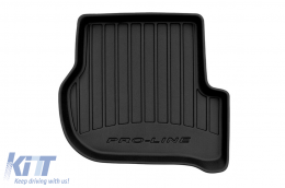 Specific rubber mats from Frogum 3D ProLine series suitable for Volkswagen Golf V 2003-2008, Jetta 2005-2010, 4-piece set, black color, with 24-month warranty-image-6220604