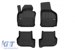 image-43-Specific rubber mats from Frogum 3D ProLine series suitable for Volkswagen Golf VI 2008-2012, Scirocco 2008-2017, Skoda Octavia, RS, Scout 2004-2013, Seat Leon II 2005-2012, Seat Toledo 2004-2009, 4-p