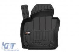 Specific rubber mats from Frogum 3D ProLine series suitable for Volkswagen Golf VI 2008-2012, Scirocco 2008-2017, Skoda Octavia, RS, Scout 2004-2013, Seat Leon II 2005-2012, Seat Toledo 2004-2009, 4-p-image-6220722