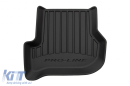 Specific rubber mats from Frogum 3D ProLine series suitable for Volkswagen Golf VI 2008-2012, Scirocco 2008-2017, Skoda Octavia, RS, Scout 2004-2013, Seat Leon II 2005-2012, Seat Toledo 2004-2009, 4-p-image-6220725