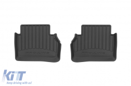Specific rubber mats from Frogum 3D ProLine series suitable for Mercedes E class W213 after 2016, A Design GT coupe with 4 doors after 2019, 4-piece set, black color, with 24-month warranty-image-6221132