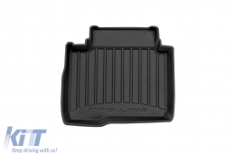 Specific rubber mats from Frogum 3D ProLine series suitable for SsangYong Korando IV after 2019, suitable for SsangYong Musso after 2018, 4-piece set, black color, with 24-month warranty-image-6222952