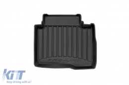 Specific rubber mats from Frogum 3D ProLine series suitable for SsangYong Korando IV after 2019, suitable for SsangYong Musso after 2018, 4-piece set, black color, with 24-month warranty-image-6222953