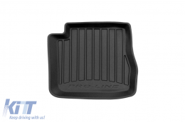 Specific rubber mats from Frogum 3D ProLine series suitable for Citroen C4 EV after 2021, 4-piece set, black color, with 24-month warranty-image-6223254