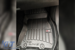 Specific rubber mats from Frogum 3D ProLine series suitable for Subaru Outback, Legacy 2009-2014 automatic, 4-piece set, black color, with 24-month warranty-image-6223315