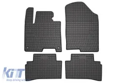 image-32-Specific rubber mats from Frogum El Toro series suitable for Kia Sportage V petrol after 2021, not suitable for Hybrid, 4-piece set, black color