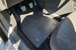 Specific rubber mats from Geyer & Hosaja suitable for Opel Astra J 2009-2015, Opel Cascada 2013-2019, Chevrolet Cruze 2008-2016, 4-piece set, black color-image-6227263