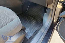 Specific rubber mats from Geyer & Hosaja suitable for Opel Astra J 2009-2015, Opel Cascada 2013-2019, Chevrolet Cruze 2008-2016, 4-piece set, black color-image-6227264