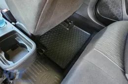 Specific rubber mats from Geyer & Hosaja suitable for Opel Astra J 2009-2015, Opel Cascada 2013-2019, Chevrolet Cruze 2008-2016, 4-piece set, black color-image-6227266