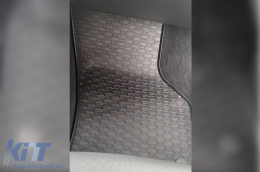 Specific rubber mats from Geyer & Hosaja suitable for VW Golf VII 2012-2019, Golf VIII with speedometer after 2019, Seat Leon III 2013-2019, Seat Leon IV after 2020, 4-piece set, black color-image-6227330