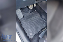 Specific rubber mats from Geyer & Hosaja suitable for Audi A3 8V, Sportback, sedan, convertible after 2012, Skoda Octavia 2013-2019, Octavia after 2020, VW Passat B8 sedan, wagon after 2014, Golf Spor-image-6227380