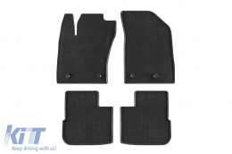 image-68-Specific rubber mats from Geyer & Hosaja suitable for Fiat Tipo hatchback, wagon after 2016, 4-piece set, black color