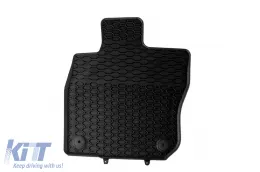 Specific rubber mats from Geyer & Hosaja suitable for Volkswagen Passat B9 sedan, wagon after 2024, Skoda Superb after 2023, 4-piece set, black color-image-6229653